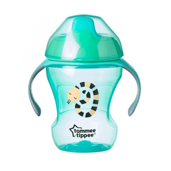 Biberon Tommee Tippee 230 ml (6+ luni) Verde