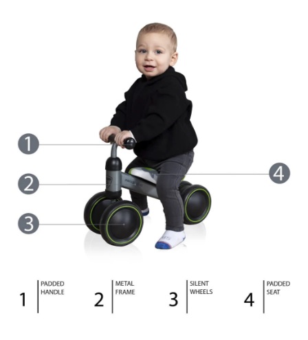 Bicicleta ZOPA Zooter Army
