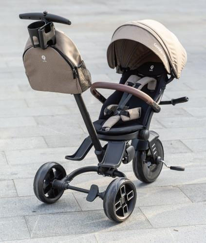 Bicicletă copii Qplay Comfo Max Beige