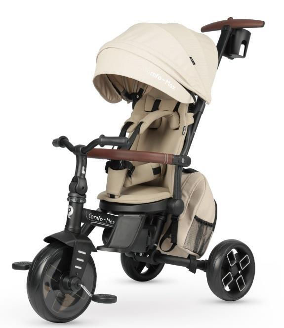 Bicicletă copii Qplay Comfo Max Beige