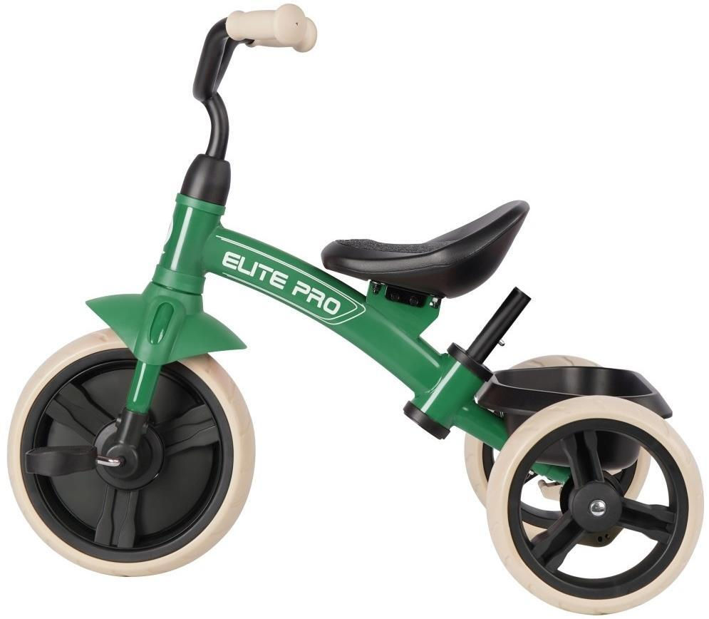 Bicicletă copii Qplay Elite Pro Green