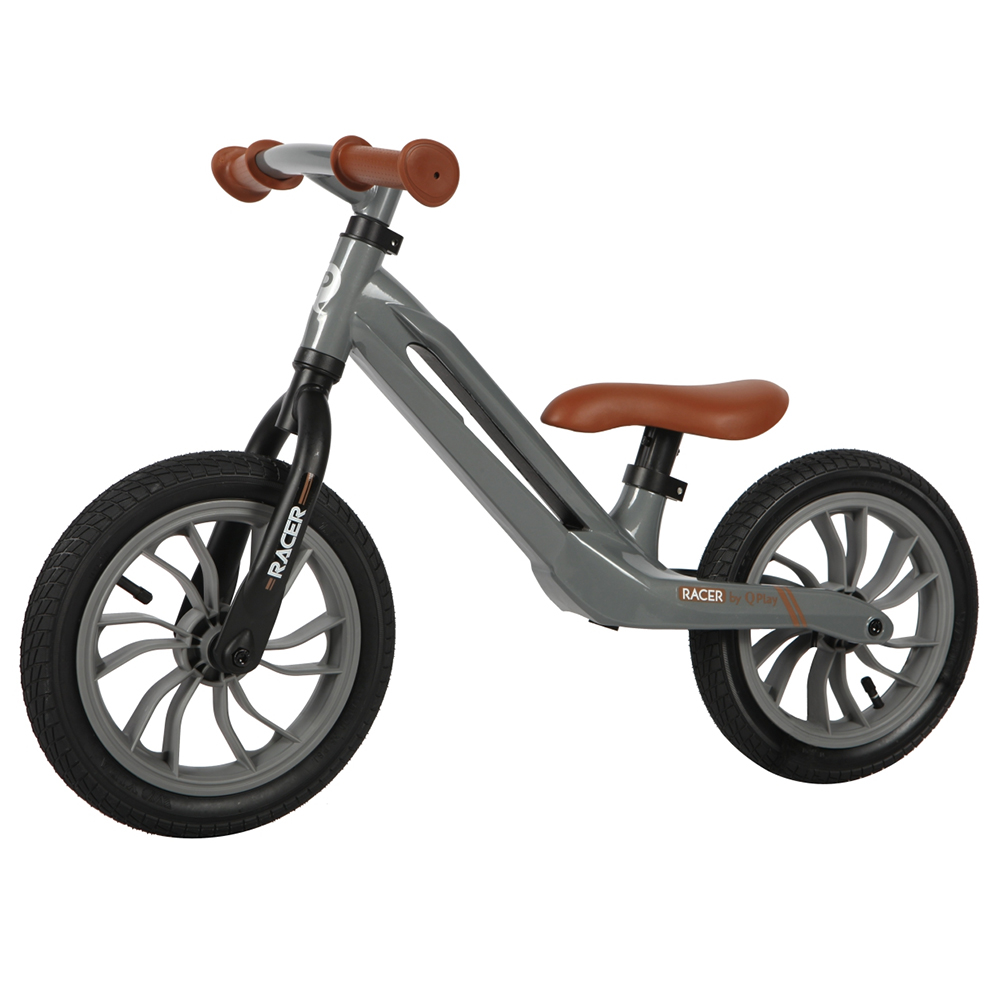 Bicicleta fără pedale Qplay Racer Gray