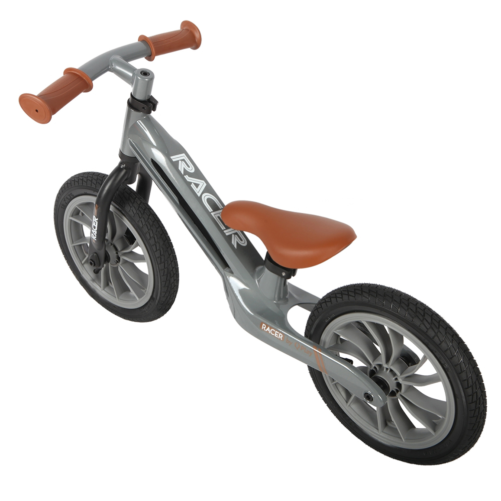 Bicicleta fără pedale Qplay Racer Gray