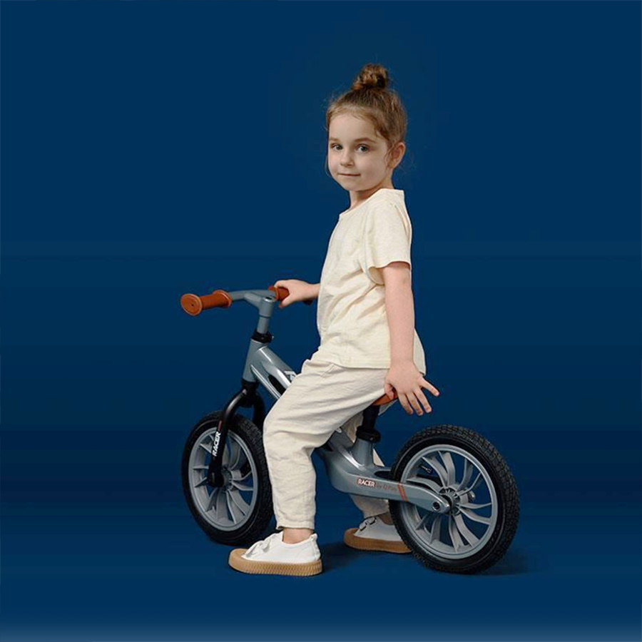 Bicicleta fără pedale Qplay Racer Gray