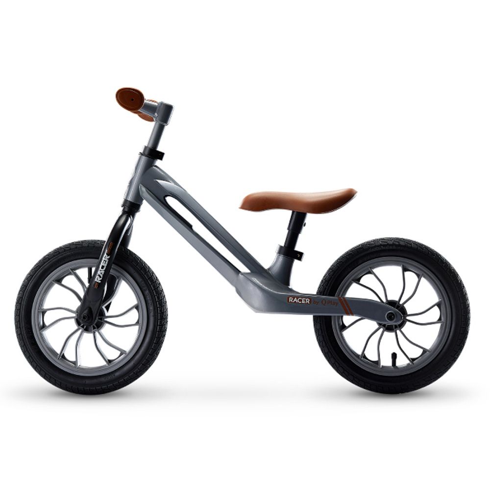 Bicicleta fără pedale Qplay Racer Gray