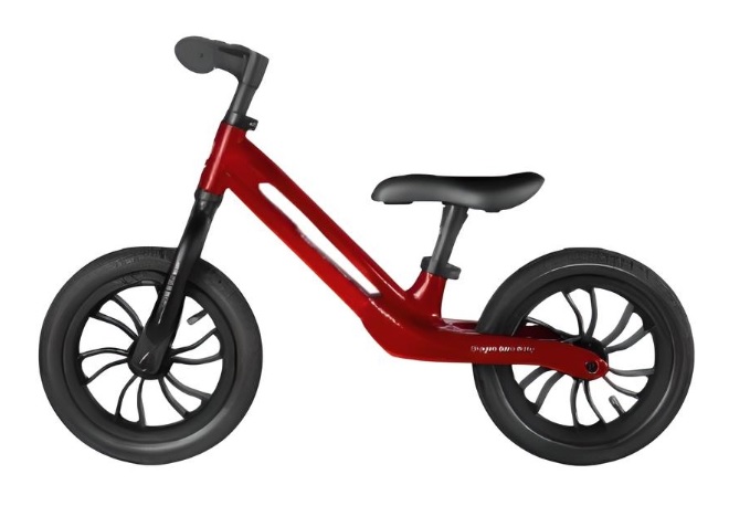 Bicicleta fără pedale Qplay Racer Red