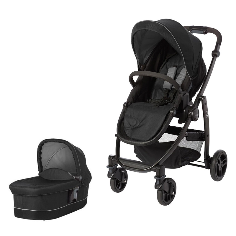 [:ru]Коляска 2 в 1 Graco Evo II Black Grey[:ro]Carucior 2 in 1 Graco Evo II Black Grey[:]