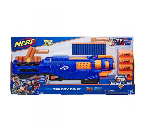 Blaster Elite Trilogy DS-15