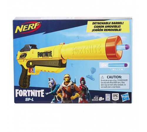 Blaster Fortnite Sp-L Elite Dart Blaster