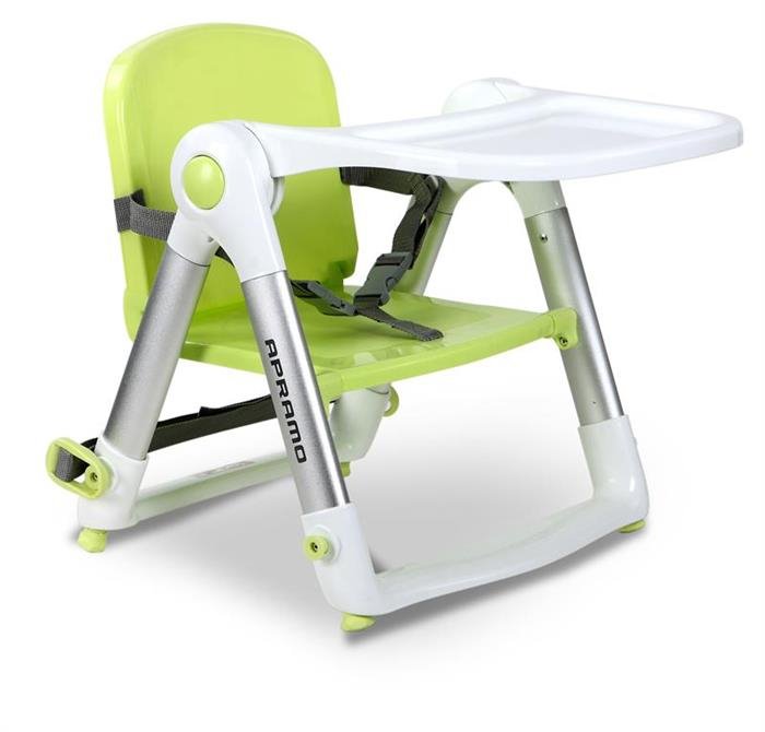 Booster pentru masa pliabil Apramo Flippa Dining Booster Lime