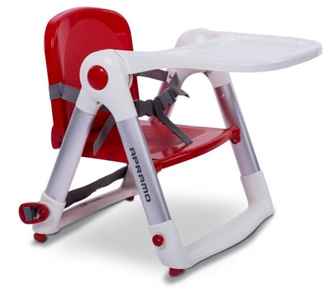 Booster pentru masa pliabil Apramo Flippa Dining Booster Red