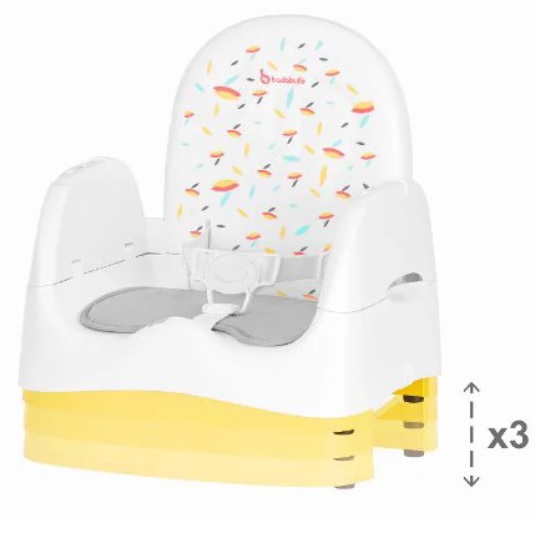 Booster pliabil Badabulle Home & Go