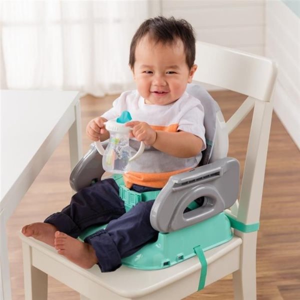 Booster pliabil Summer Infant Deluxe Turquoise