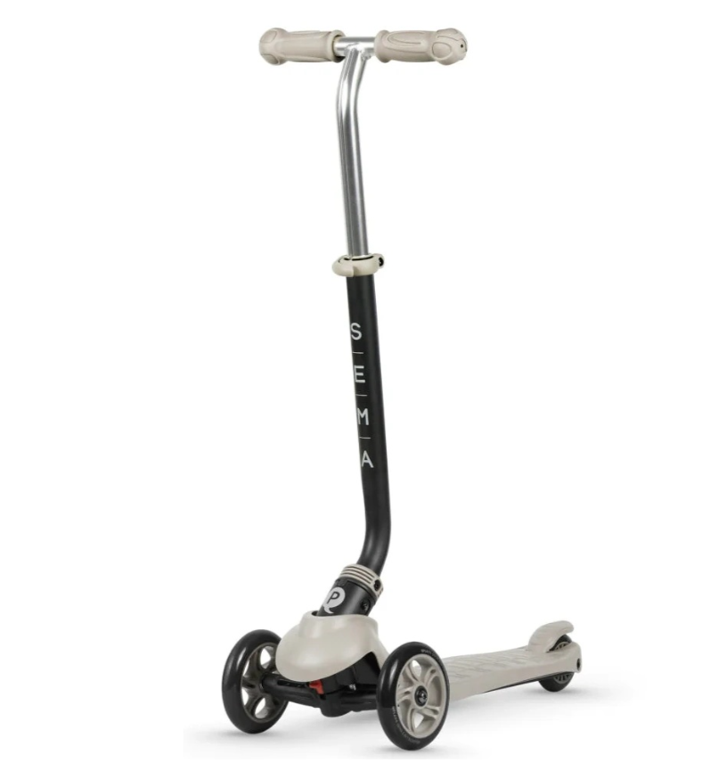 Trotinetă Qplay Sema Beige (00-00630333) - imagine 8