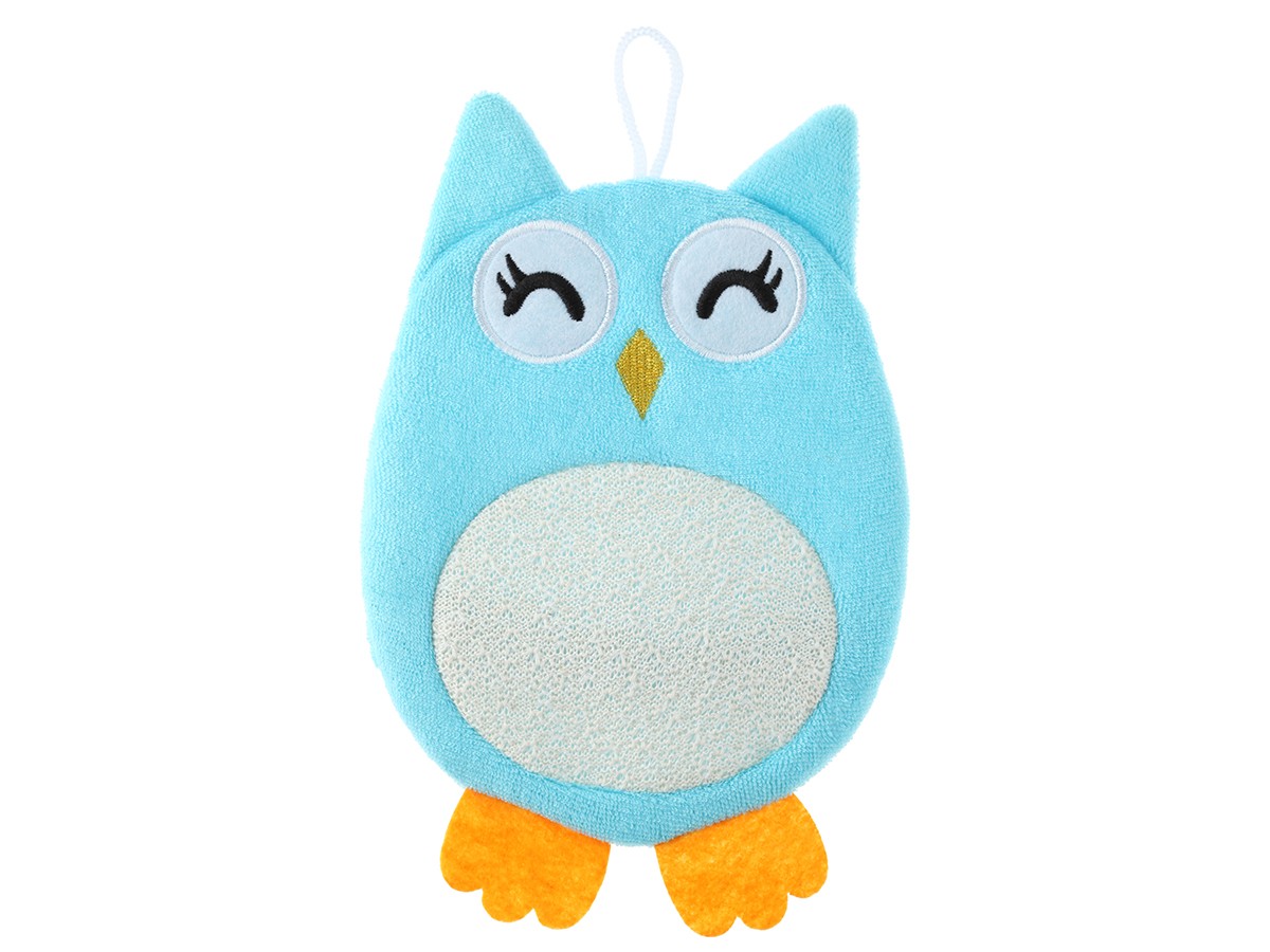 Burete-manusa de baie Roxy Kids Baby Owl (RBS-003)