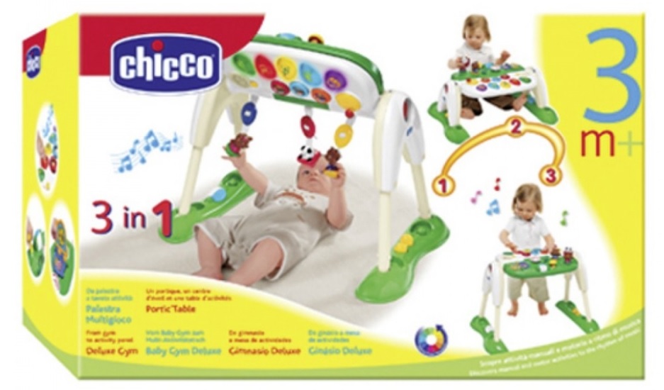 Бизиборд Chicco Deluxe (65408.20) — изображение 5