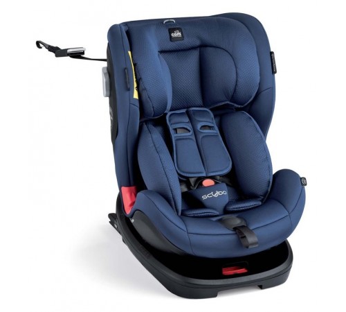 CAM Автокресло Scudo Isofix 168 гр. 0+/1/2/3 ( 0-36 кг.) синий