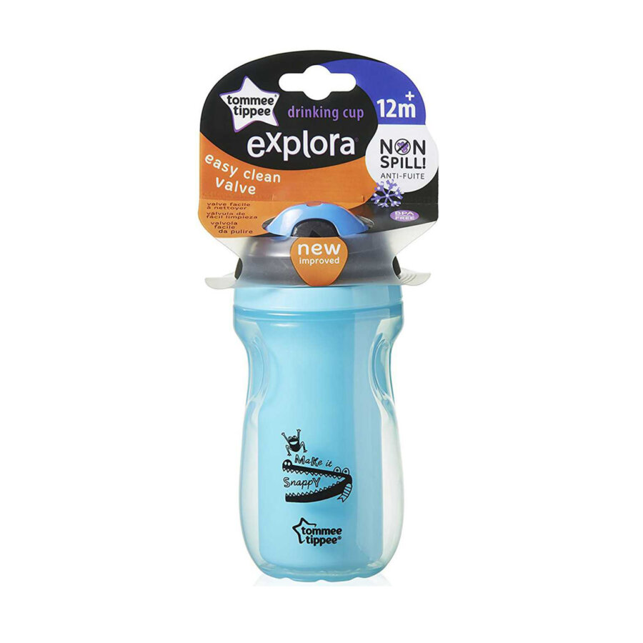 Cana Tommee Tippee Explora 260 ml (12+ luni) Albastru