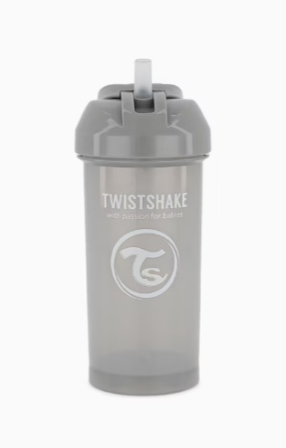 Cana cu pai Twistshake 360 ml.