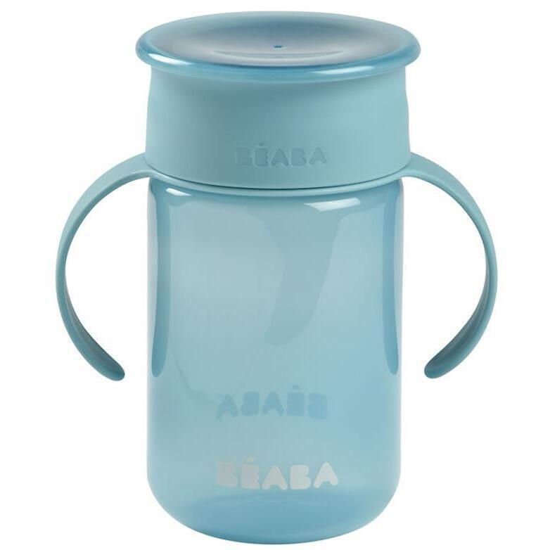 Cana de invatare Beaba 340 ml Blue