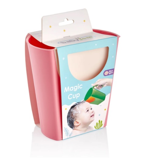 Кружка для полоскания волос BabyJem Pink (113) — изображение 2