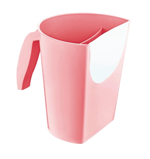 Cana pentru clatire BabyJem Roz