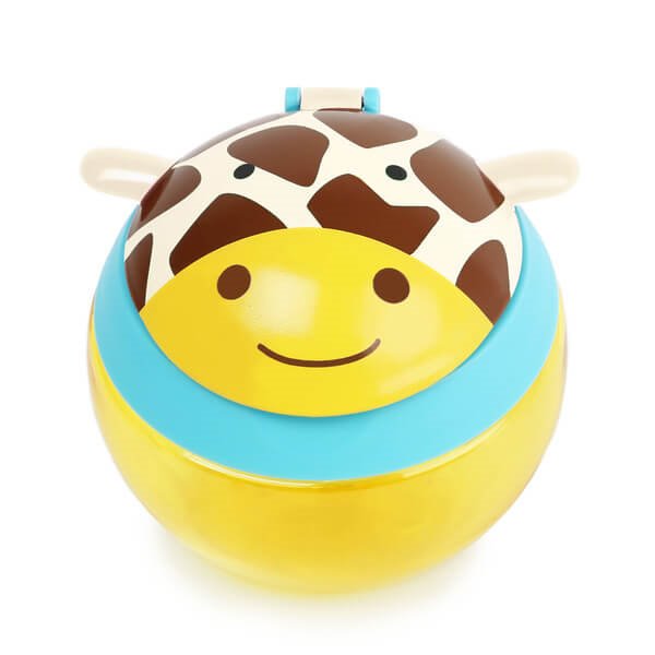 Cana pentru gustari Skip Hop Zoo Girafa