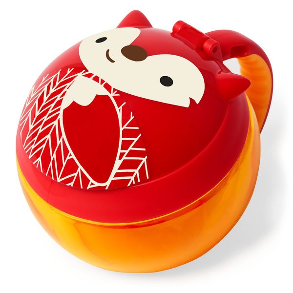 Cana pentru gustari Skip Hop Zoo Vulpe