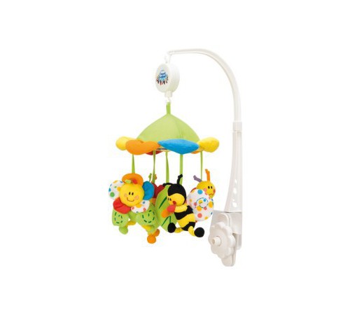 Canpol 2984 Carusel muzical de plus Floricele