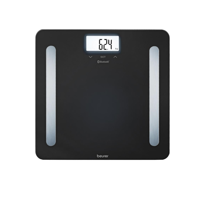 Cântar de podea Beurer BF600 Pure Black