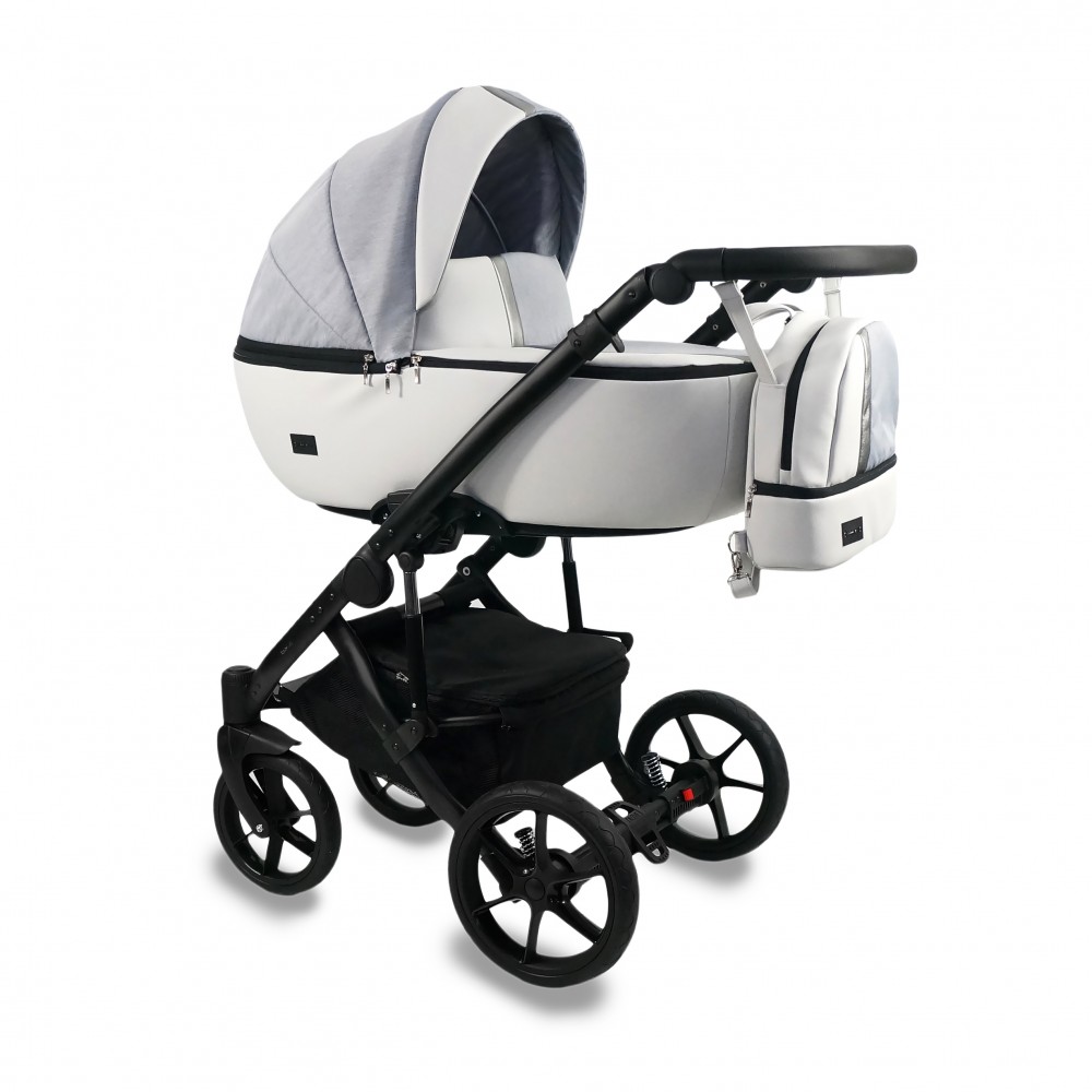 Cărucior 2 in 1 Bexa AIR ECC0 Gray Mat