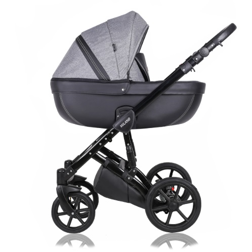 Cărucior 2 in 1 Quali Milano M4 Grey