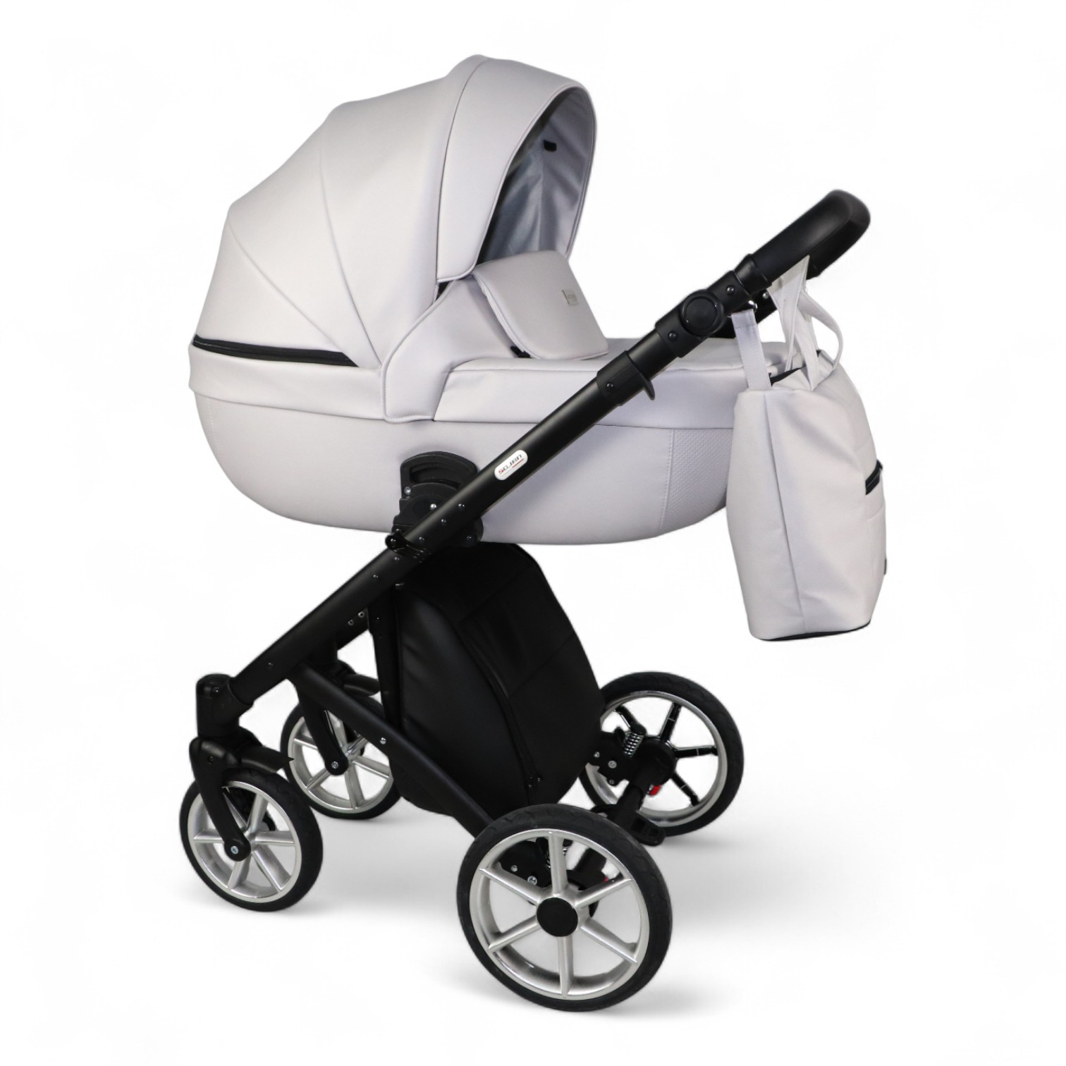 Carucior 2in1 Sojan Accord Piele (2010602) Ivory