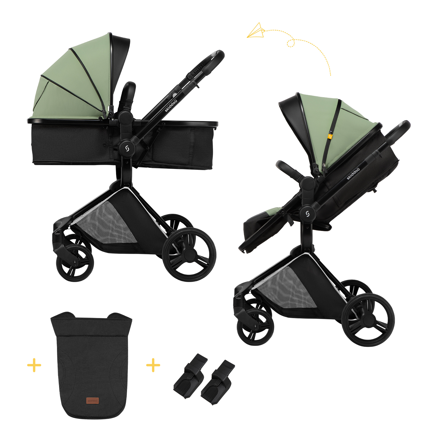 Carucior-2in1-transformer-Nasjo-wild-climber