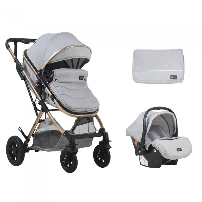 carucior 3 in 1 pentru copii