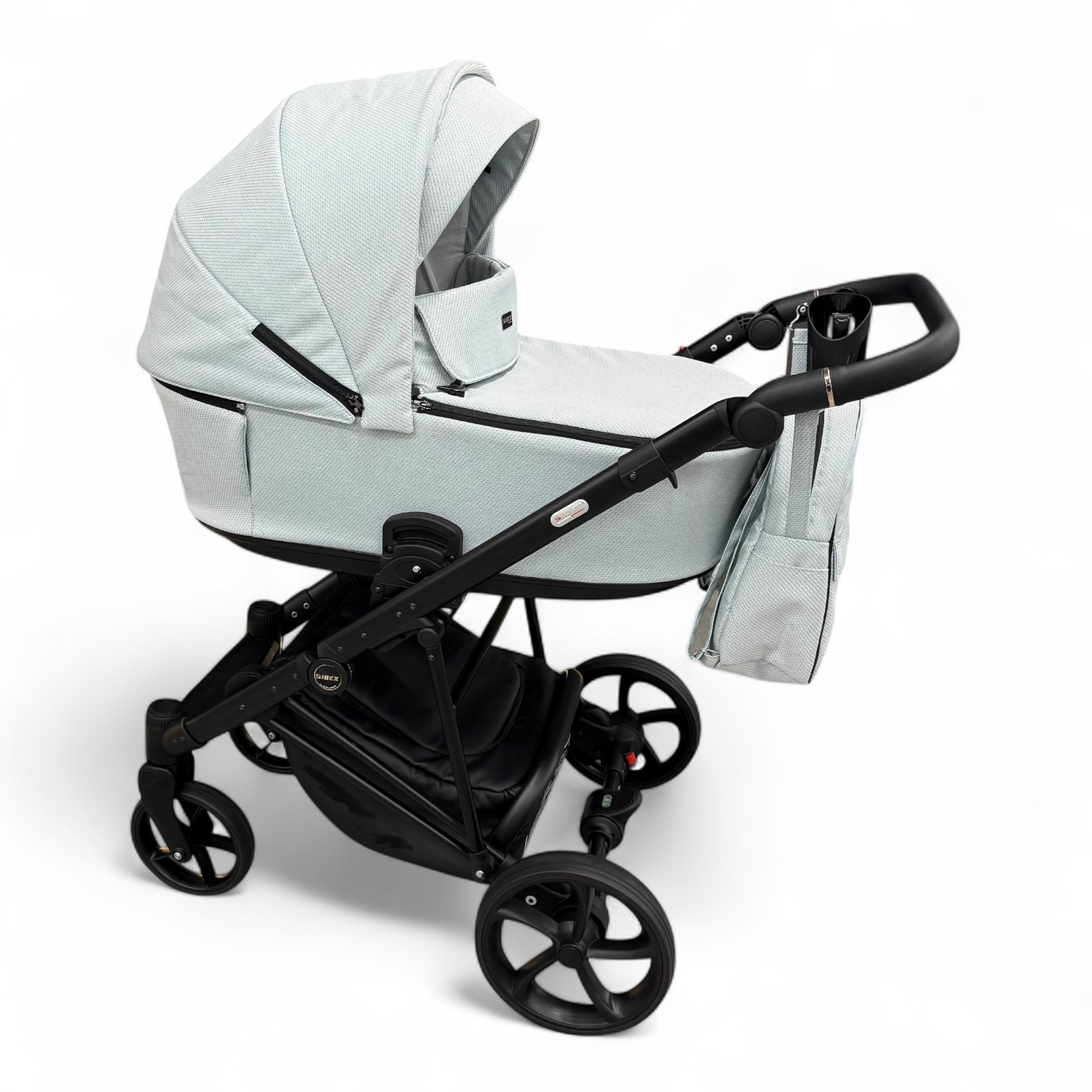 Carucior 3 in 1 Sojan Sibex Extra Stofa (2010404) Gri Verde