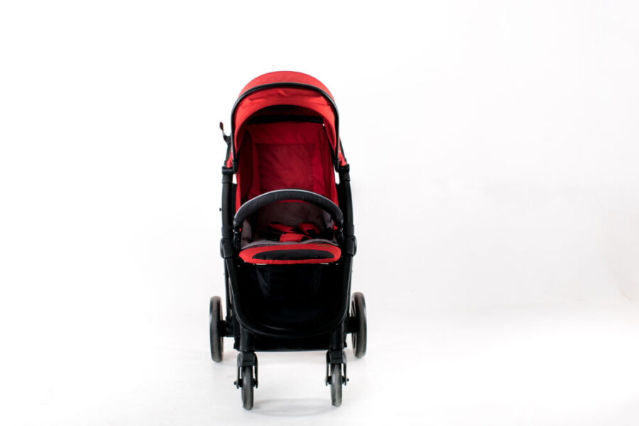Carucior Babyzz B100 rosu 3