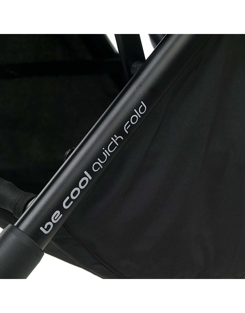 Carucior Be Cool Quick Fold (8088 Y91) Negru