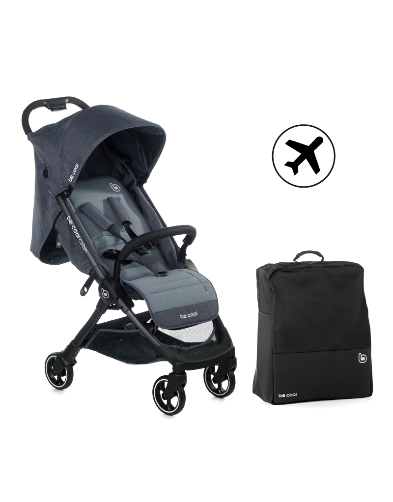 Carucior Be Cool Silla Cabin (8081B Z17) Albastru