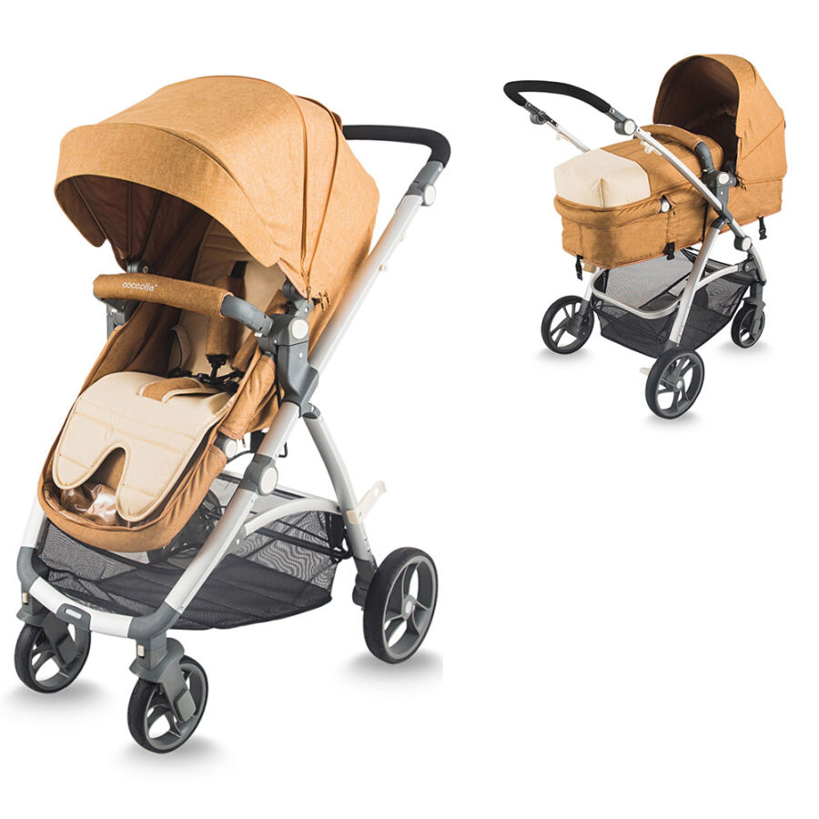 Carucior Coccolle Sereno 2 in 1 Maro