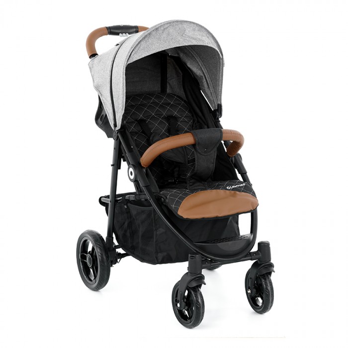 Carucior Glamvers COLIBRI LUX Grey