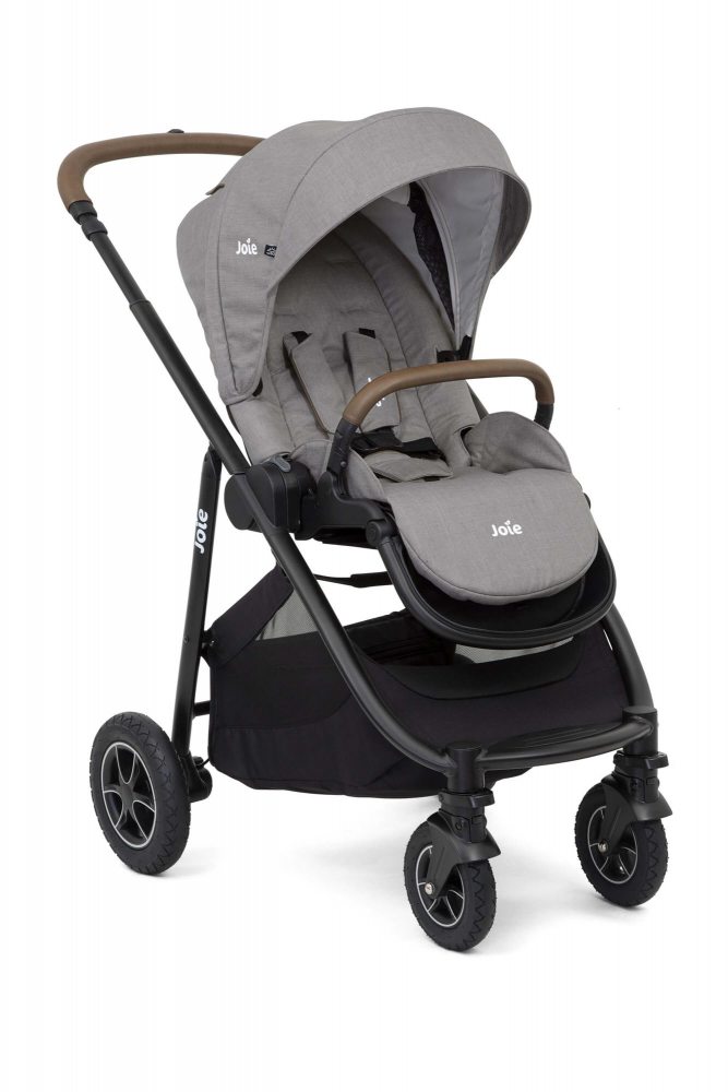 Carucior Joie Versatrax E Gray Flannel