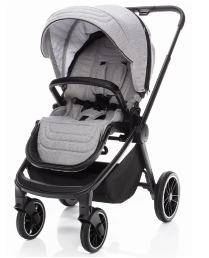 Carucior ZOPA Move Silver Grey/Black