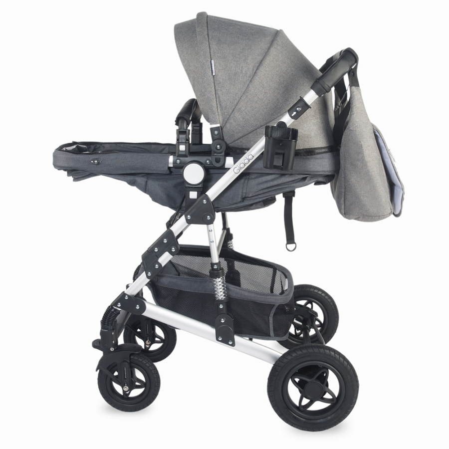 Carucior modular 3 in 1 Coccolle Giada Gri
