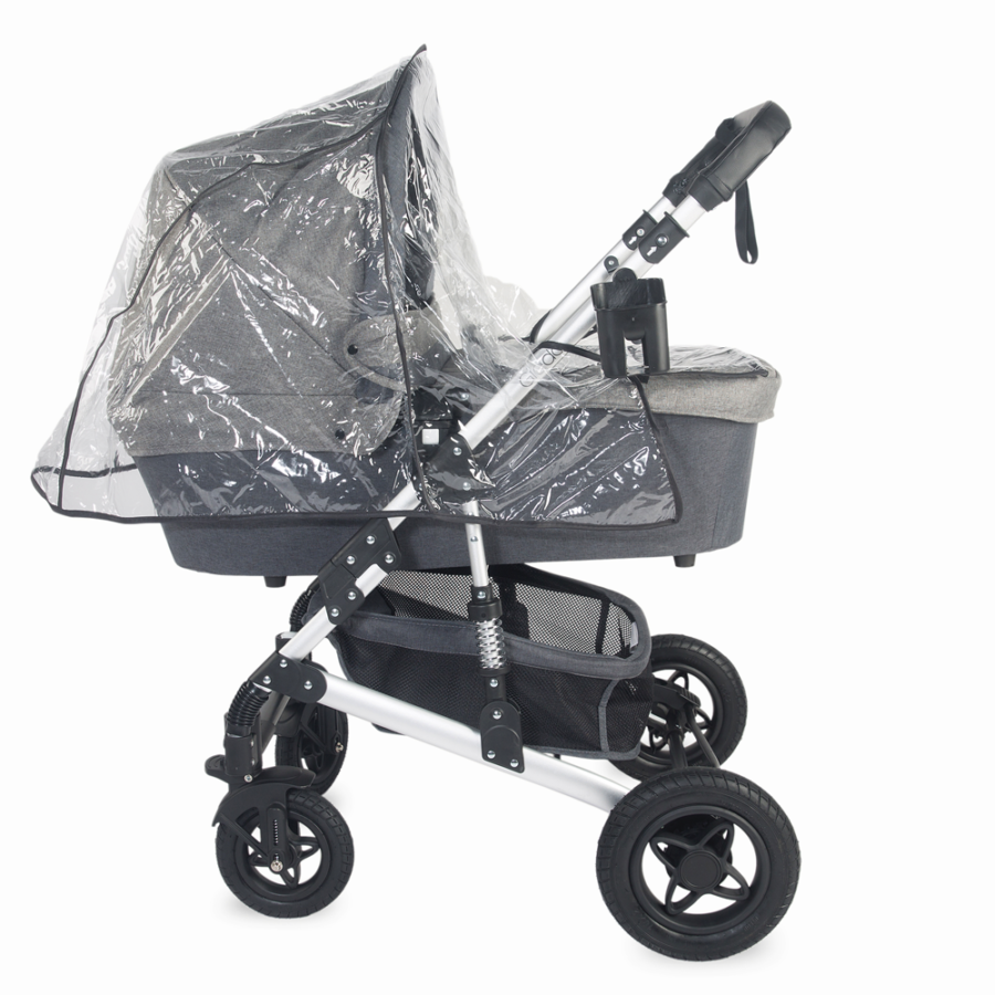 Carucior modular 3 in 1 Coccolle Giada Gri