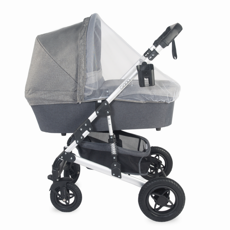 Carucior modular 3 in 1 Coccolle Giada Gri