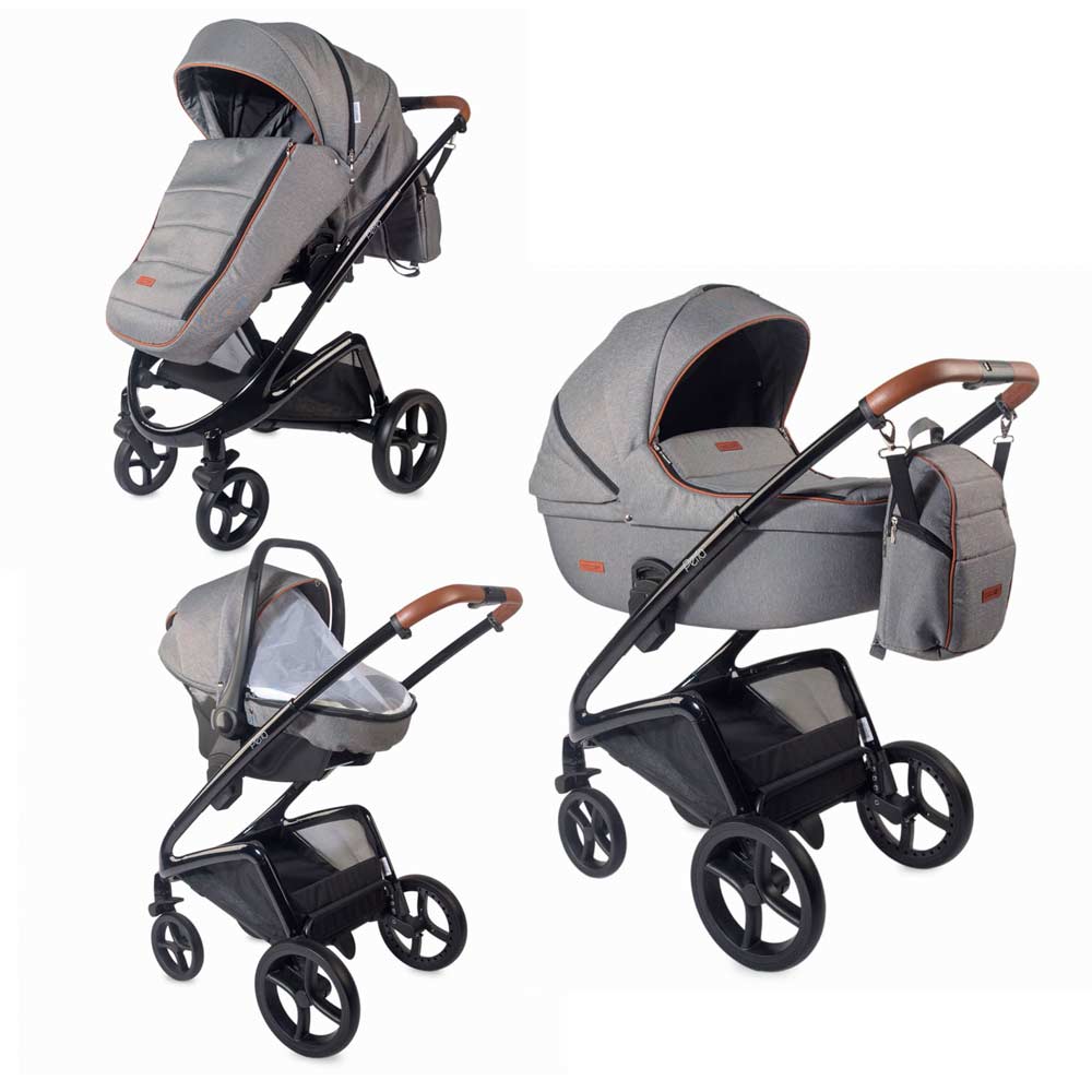 Carucior modular 3in1 Coccolle Perla Gri 14