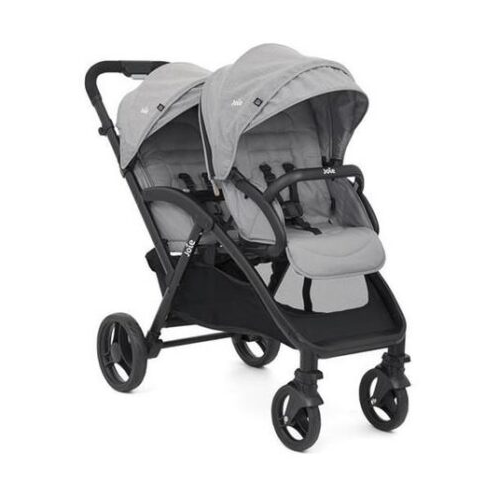 [:ru]Коляска для двойни Joie Evalite Duo Gray Flannel[:ro]Carucior pentru gemeni Joie Evalite Duo Gray Flannel[:]