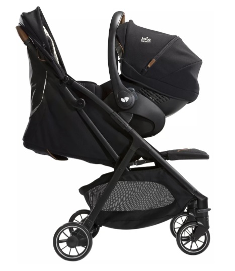 Carucior ultracompact Joie Parcel Signature Eclipse