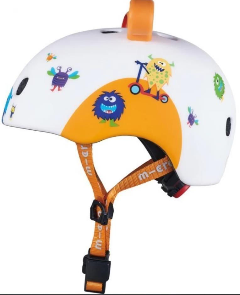Casca de protectie Micro 3D Monsters S
